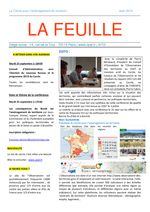 thumbnail of La Feuille n°13.VD