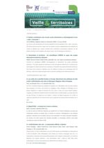 thumbnail of Veille & Territoires #345