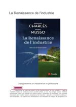 thumbnail of La Renaissance de l&rsquo;industrie
