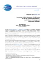 thumbnail of 2023-10 Compte rendu Conférence SDRIF