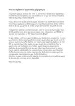 thumbnail of Votes aux législatives et Géographie
