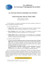 thumbnail of 2024-12-00 Présentation de la Conférence numérique