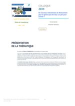 thumbnail of COLLOQUE CFE 2024 – Cercle Français de l&rsquo;Eau