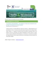 thumbnail of Veille & territoires #366