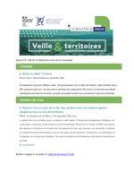 thumbnail of Veille & territoires #368