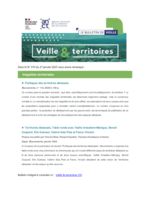 thumbnail of Veille & territoires #370