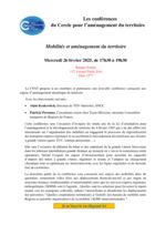 thumbnail of 2025-02-26 Présentation de la Conférence Mobilités