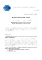 thumbnail of 2025-02-26 Compte rendu Conférence Mobilités