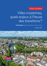 thumbnail of 2025 Villes moyennes quels enjeux à l’heure des transitions