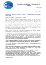 thumbnail of Contribution J P Duport