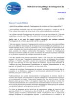 thumbnail of Contribution de François Philizot
