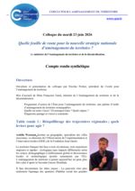 thumbnail of 2026-06 Compte rendu syntétique